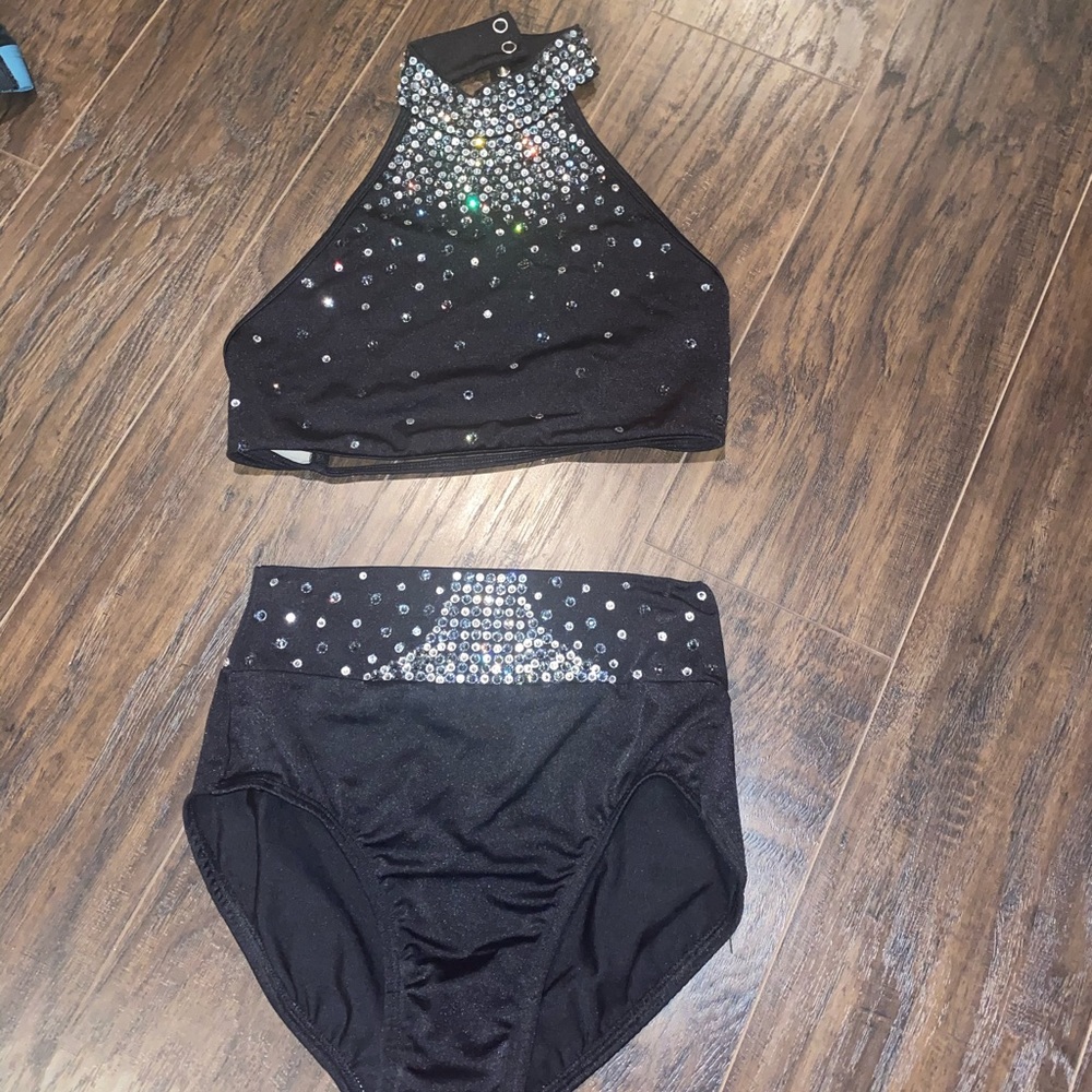 Handmade, Custom Competition Dance Costume